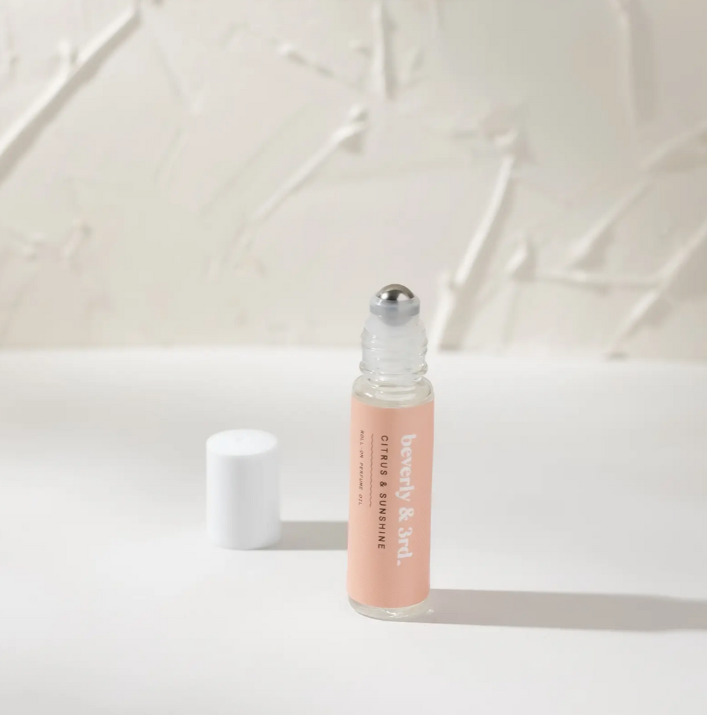 Citrus & Sunshine - Roll On Perfume Oil