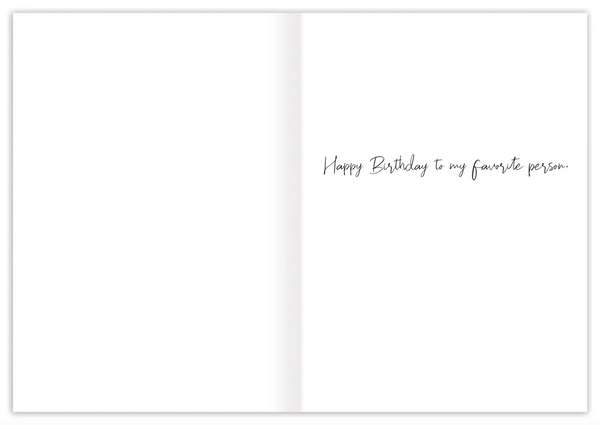 Best Days Spent with You Birthday Card