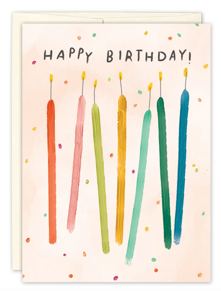 Birthday Candles Card