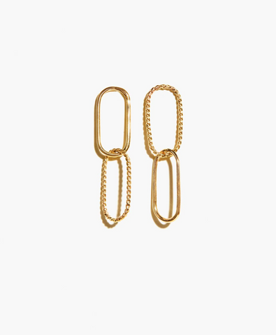 Milani Mix & Match Rope Earrings -- Gold