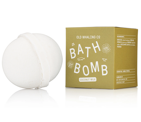 Coconut Milk Bath Bomb