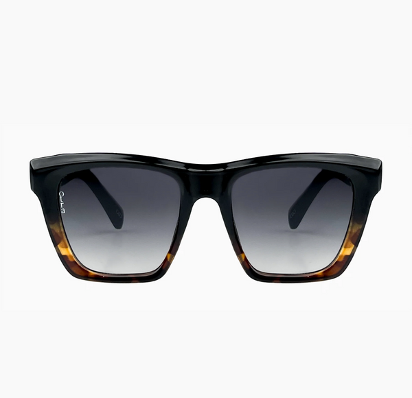 Aspen Sunglasses -- Black/Tortoise Shell