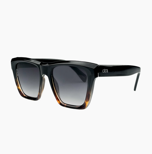 Aspen Sunglasses -- Black/Tortoise Shell