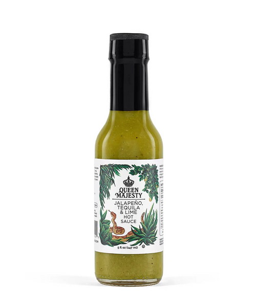 Jalapeño Tequila & Lime Hot Sauce