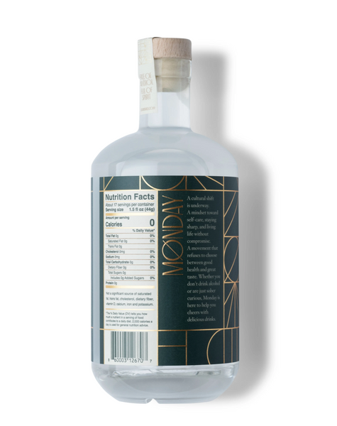 Monday Gin - Zero Proof Alcohol