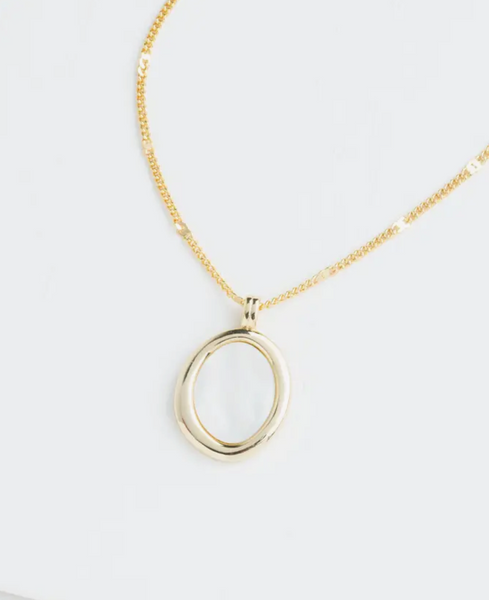 Reflection Pendant Necklace