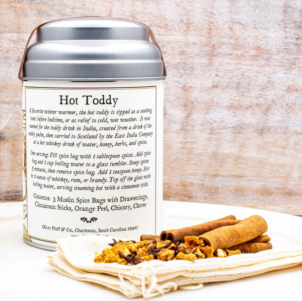 Orange Clove Hot Toddy Kit