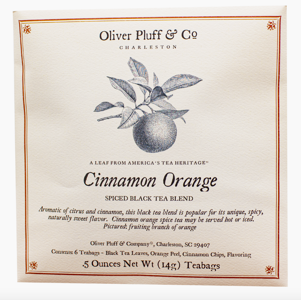 Cinnamon Orange Spice Tea -- 6 Tea Bags