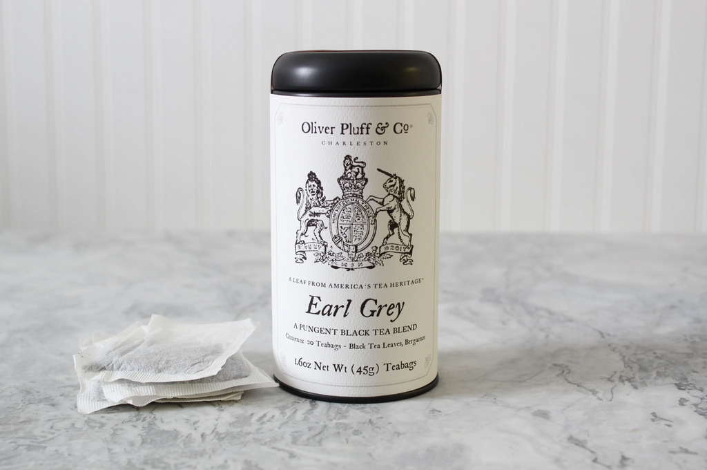 Earl Grey Tea Tin (Tea bags)