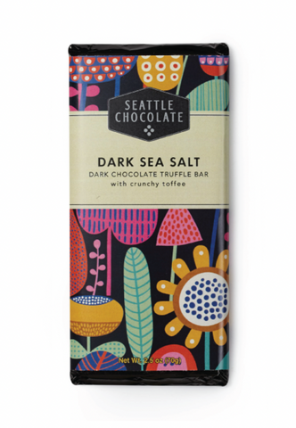 Dark Sea Salt Truffle Bar