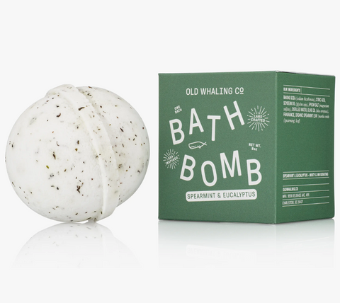 Spearmint & Eucalyptus Bath Bomb