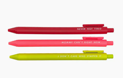 Pens for Moms Who Need a Break