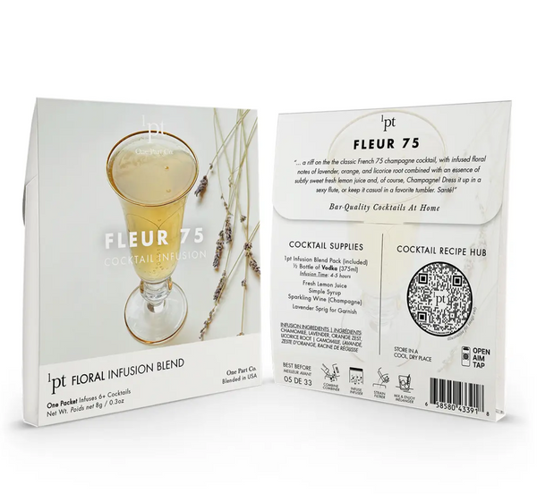 Fleur 75 Cocktail Pack