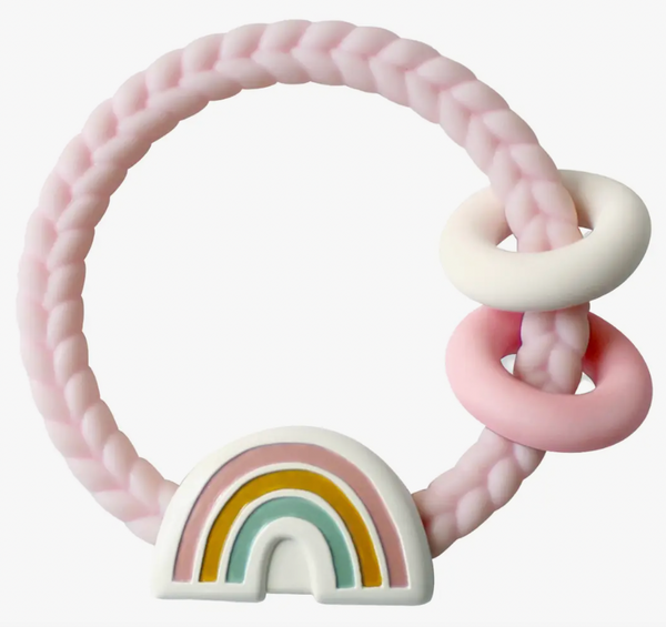 Silicone Teether - Rainbow