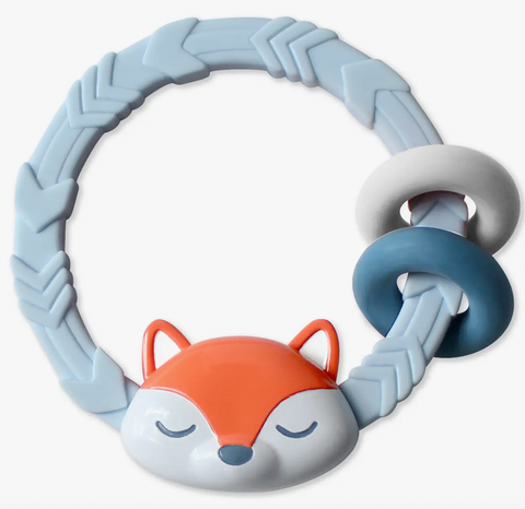Silicone Teether - Fox