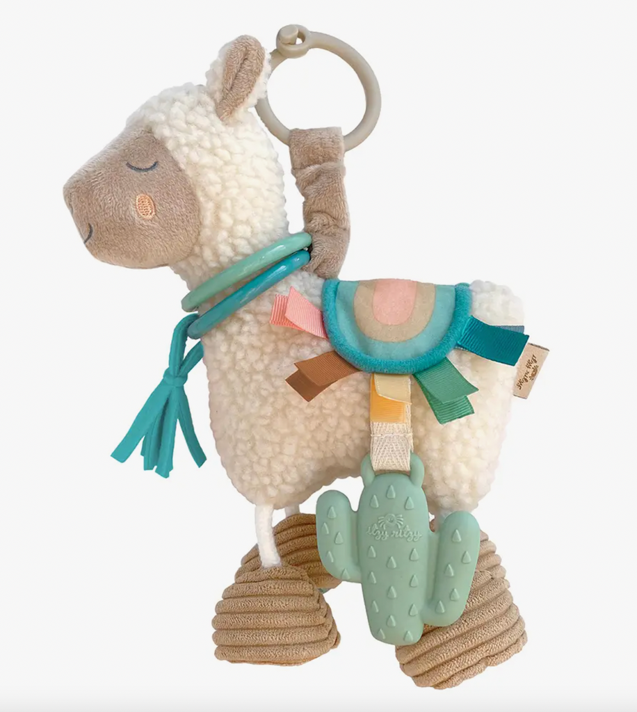 Activity Plush with Teether Toy: Llama