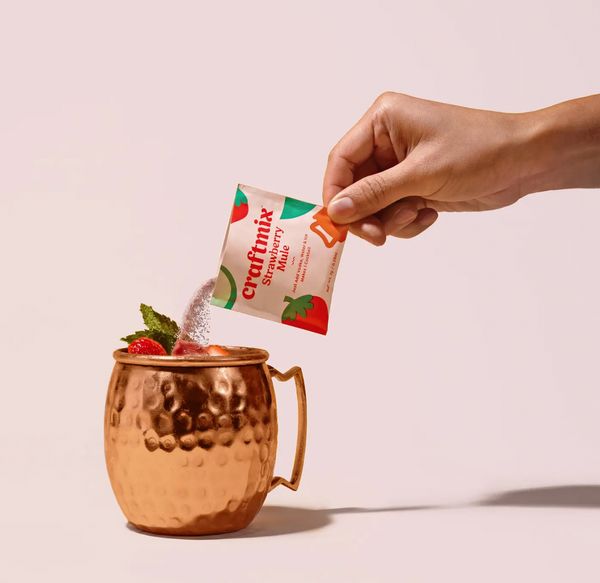 Strawberry Mule Cocktail Packet