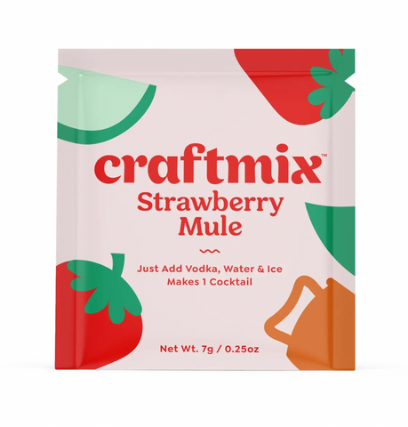 Strawberry Mule Cocktail Packet
