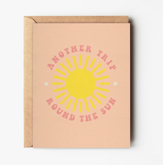 Another Trip Round The Sun Card