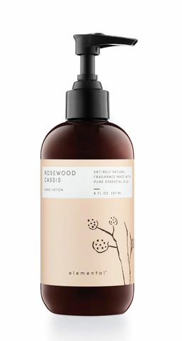 Rosewood Cassis 8oz Hand Lotion