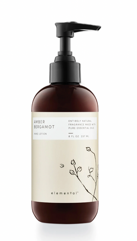 Amber Bergamot 8oz Hand Lotion