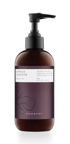 Cypress Lavender 8oz Hand Lotion