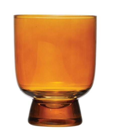 6 oz Drinking Glass - Amber