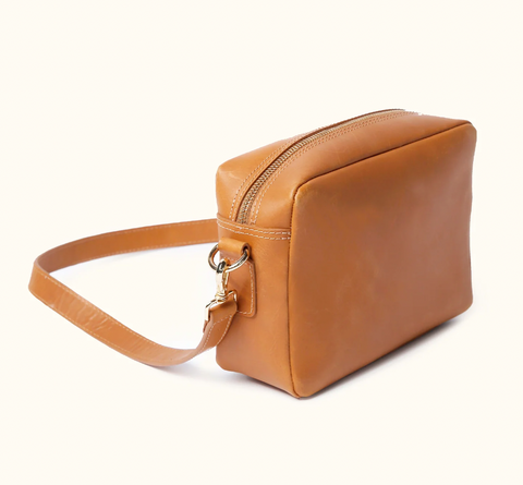 Aurora Crossbody - Cognac