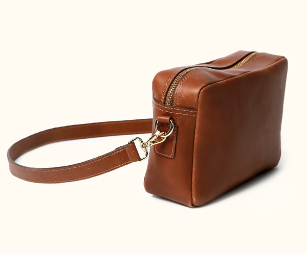 Aurora Crossbody - Whiskey
