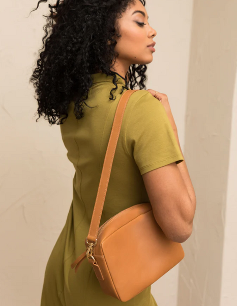 Aurora Crossbody - Cognac