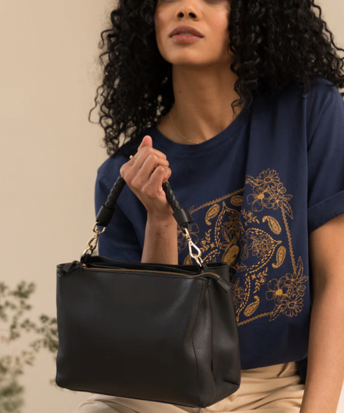 Jackee Crossbody - Black