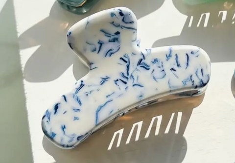 Mini French Claw - Porcelain