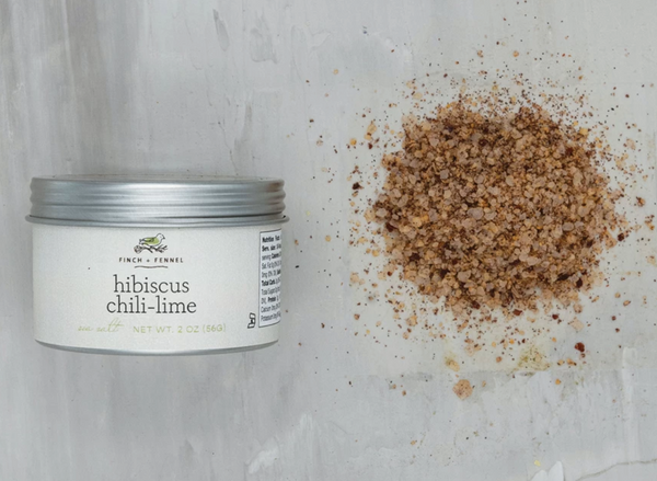 Hibiscus Chili Lime Salt Tin - 6 oz
