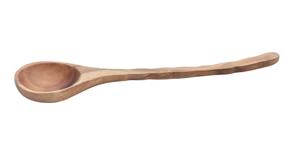 Hand-carved Acacia Wood Spoon