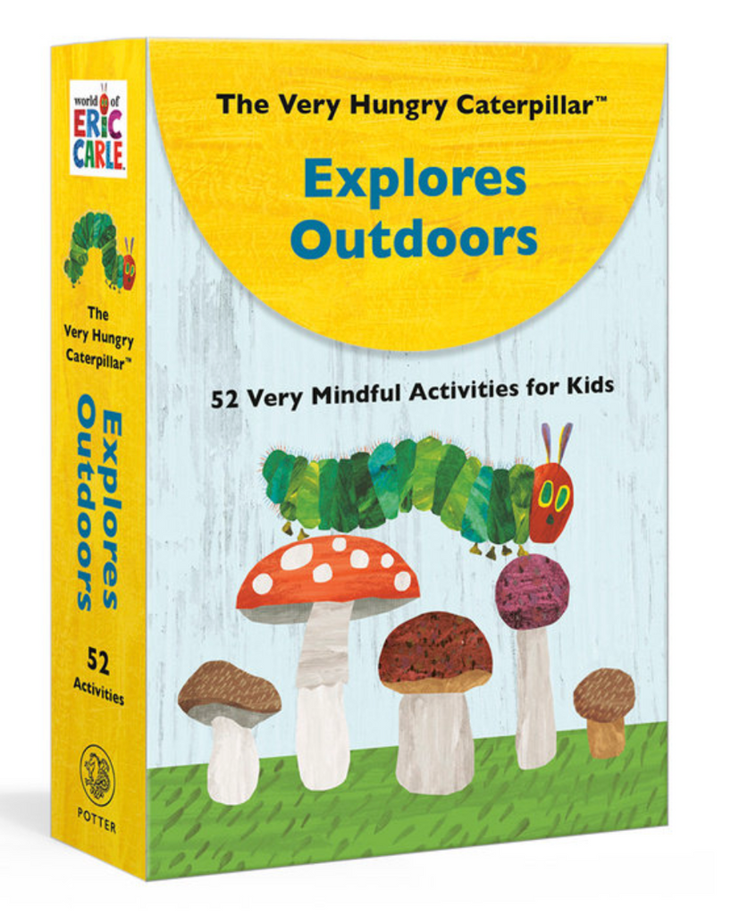 The Very Hungry Caterpillar Explores The Outdoors