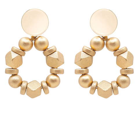 Sasha Earrings - Gold