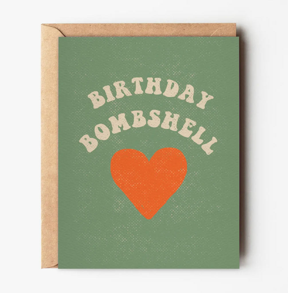 Birthday Bombshell Card