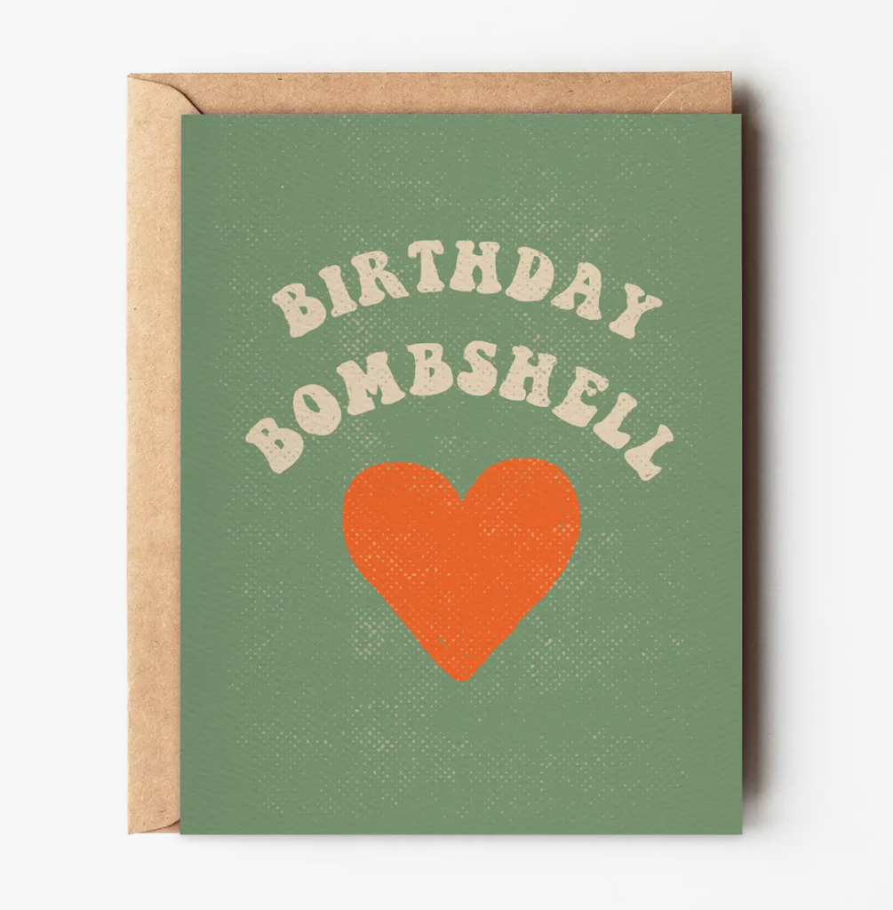 Birthday Bombshell - Birthday Card