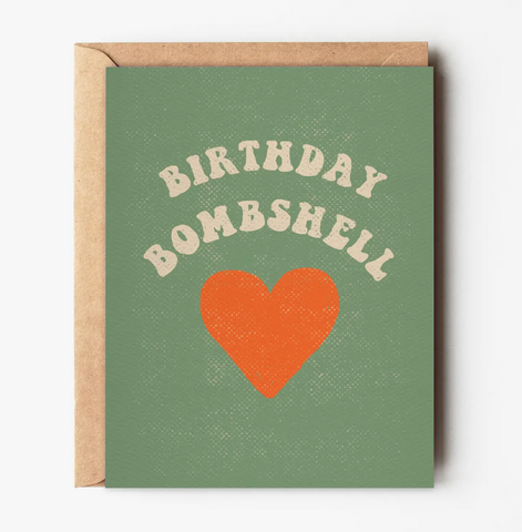 Birthday Bombshell Card