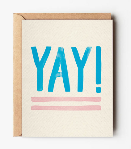 Yay - Fun Congratulations Card