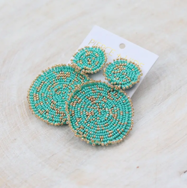 Mint/Gold Drop Disc