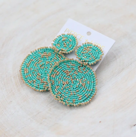 Mint/Gold Drop Disc
