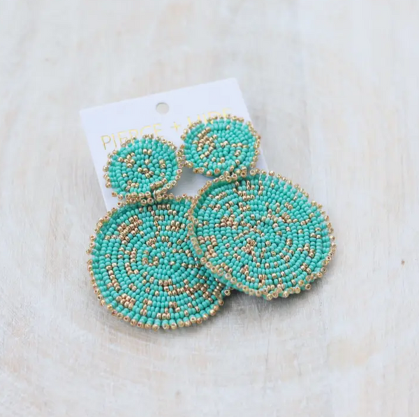 Mint/Gold Drop Disc
