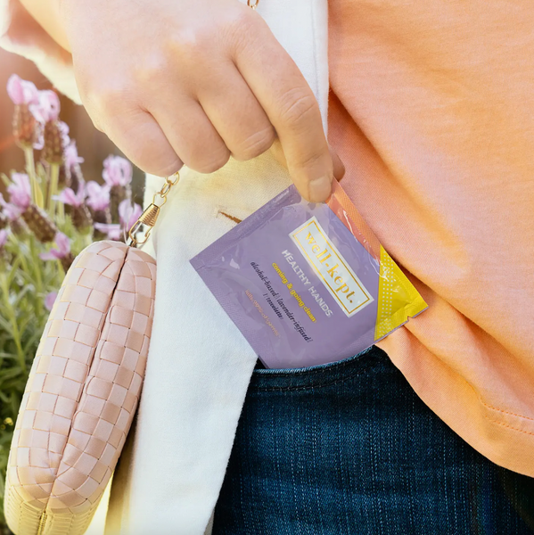 Healthy Hands – Lavender Infused Wipes