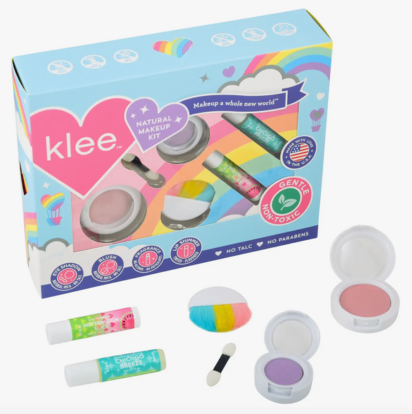 Natural Mineral Make Up Kit - Rainbow Dream Sun Comes Out