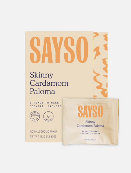 Skinny Cardamom Paloma - Cocktail/Mocktail Mixer