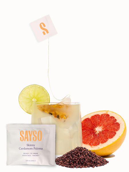 Skinny Cardamom Paloma - Cocktail/Mocktail Mixer