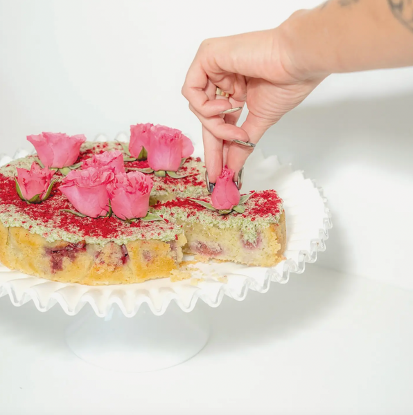 Coconut Raspberry Lime Leaf Cake Kit