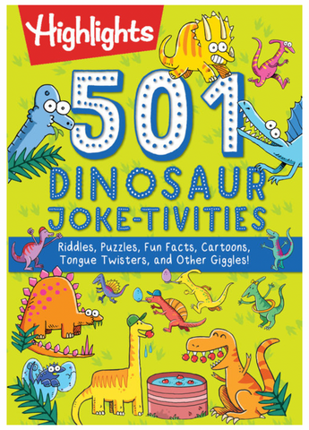 501 Dinosaur Joke-tivities