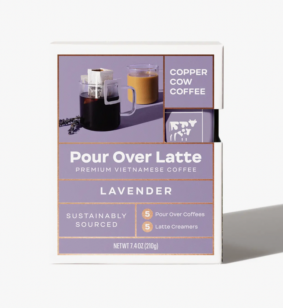 Pour Over Latte - Lavender